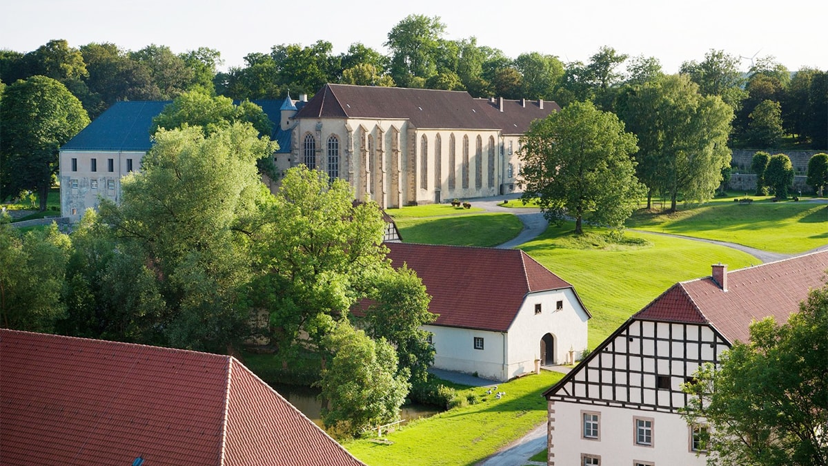 Außenansicht Kloster Dalheim
